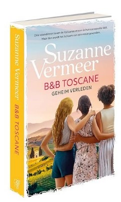 Omslag van B&B Toscane 1 – Geheim verleden