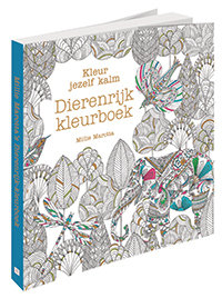 mesh Groenland gesprek Dierenrijk kleurboek - Kleurboeken - € 5,99 - 9789045207599