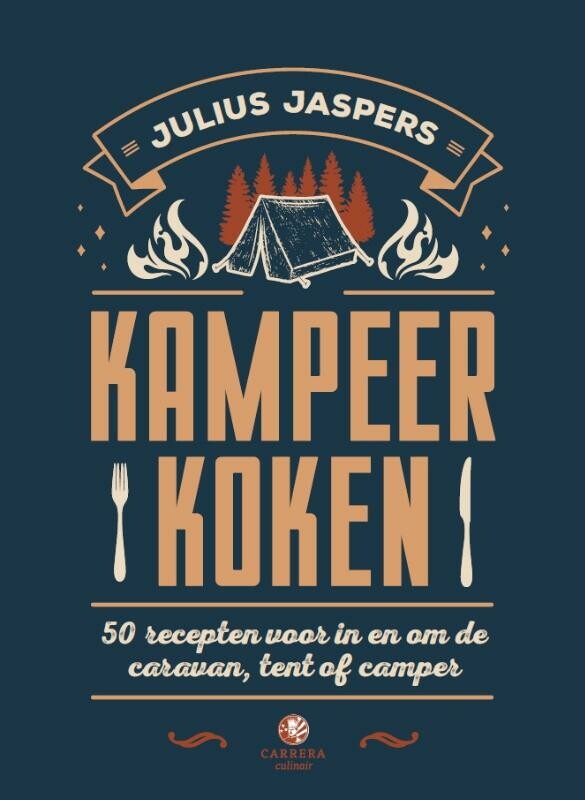 trainer Piepen Secretaris Kampeerkoken - Jaspers, Julius - € 16,99 - 9789048867844