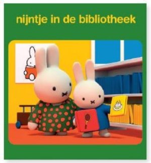 Nijntje in de bibliotheek - Dick Bruna - € 2,99 - 9789056476663