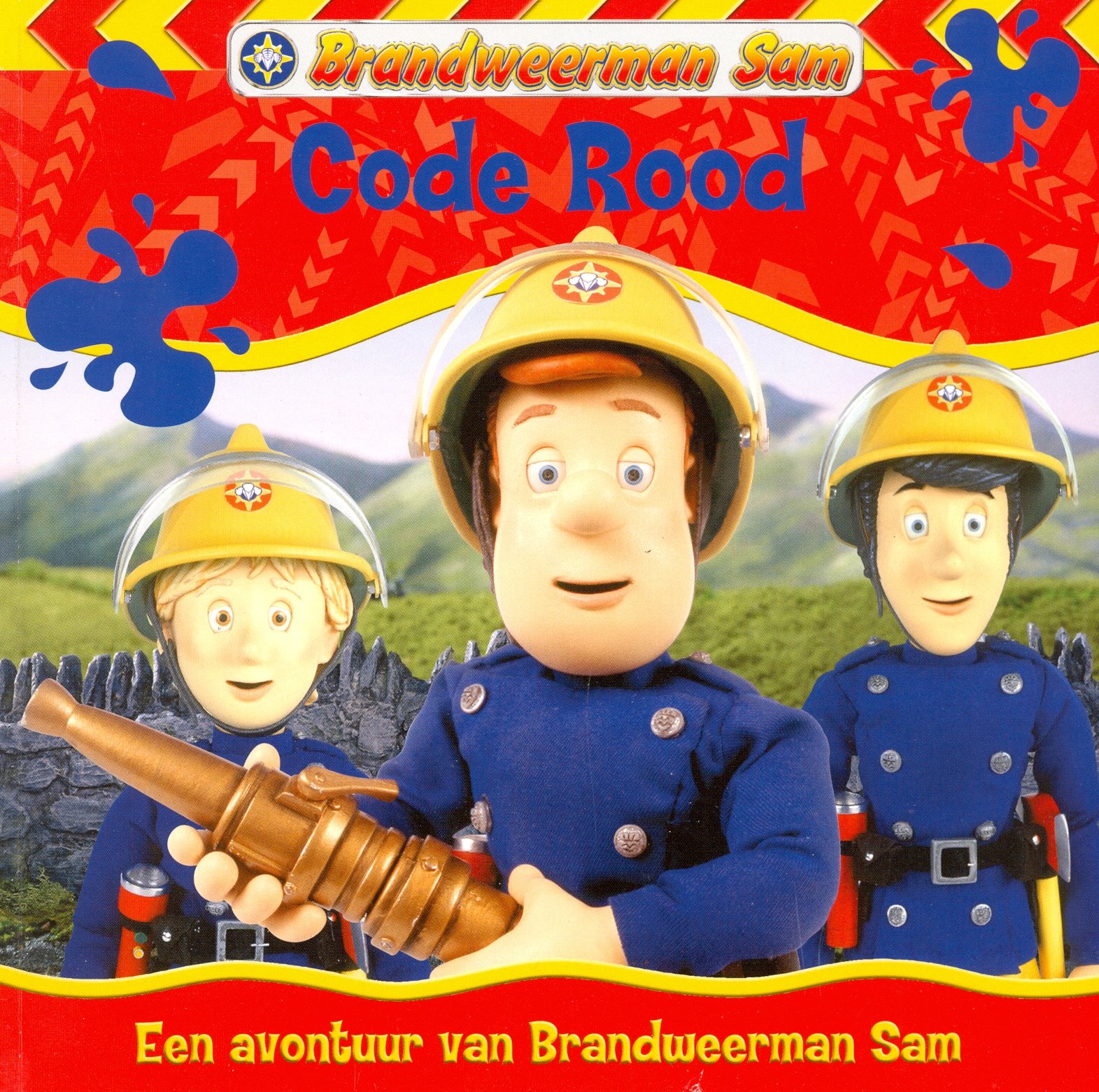 Uitleg ader Autonomie Brandweerman Sam - Code Rood