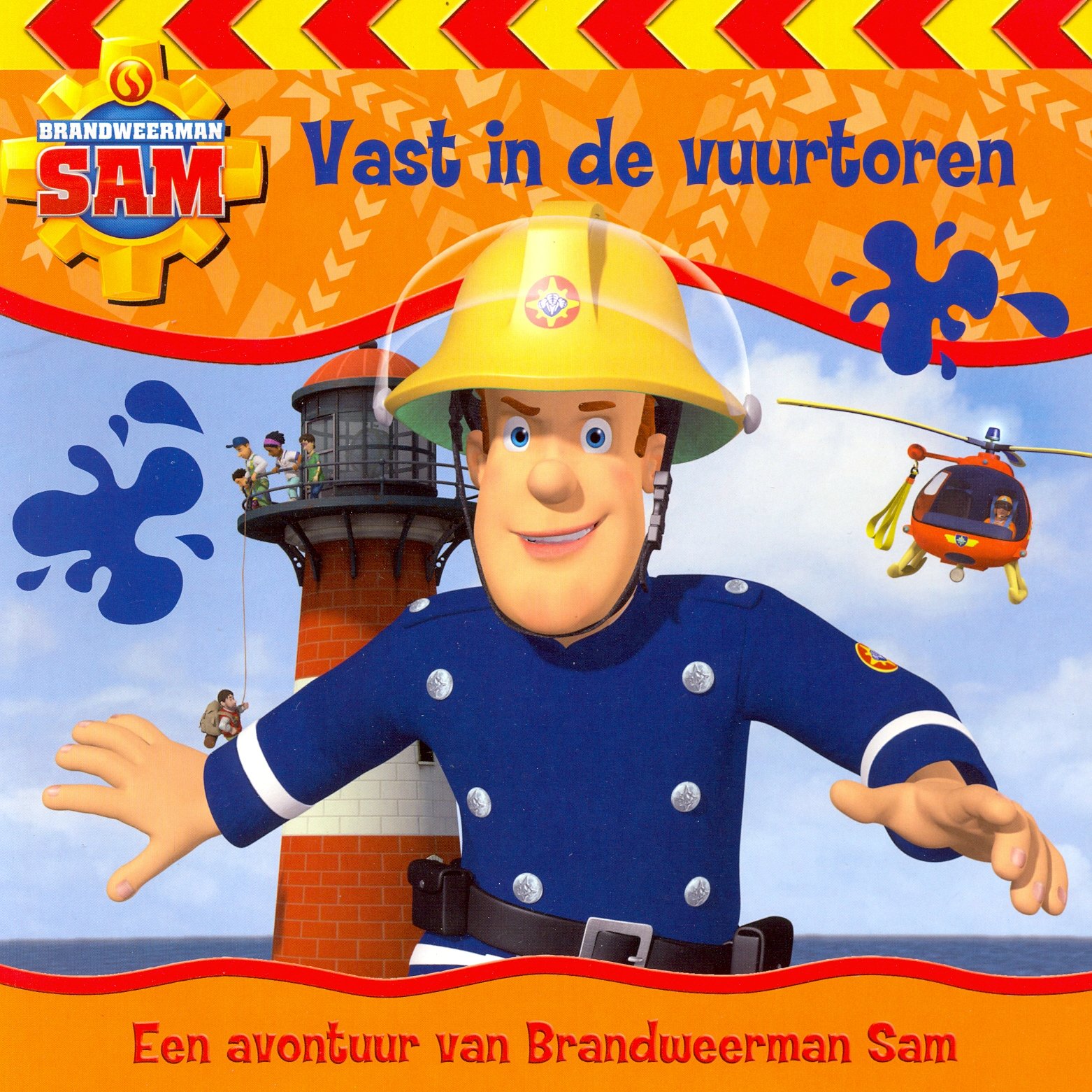 spelen Meerdere Bedankt Brandweerman Sam - Vast in de vuurtoren - Brandweer Sam boekjes - € 1,99 -  9789089419743