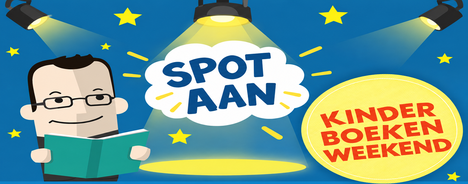 BK Kinderboekenweekend 2026 - spot aan
