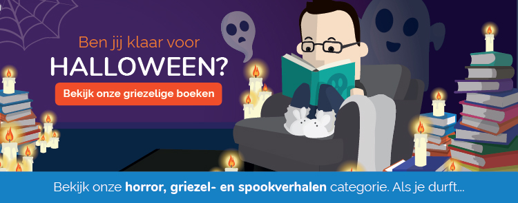 BK - Halloween - Horror boeken